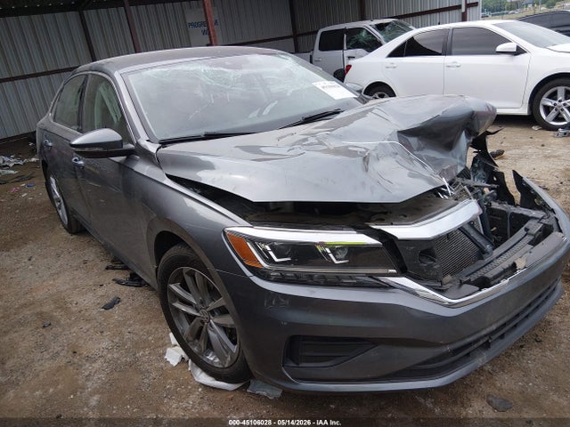 2020 Volkswagen Passat 2.0t Se მანქანა იყიდება აუქციონზე, vin: 1VWSA7A30LC018456, აუქციონის ნომერი: 45106028