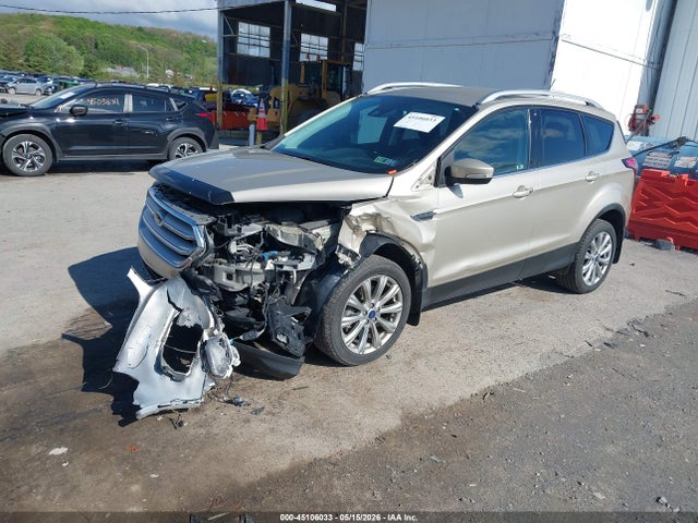 Aukcja sprzedaży 2018 Ford Escape Titanium, vin: 1FMCU9J90JUA68579, numer aukcji: 45106033