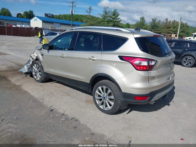 Aukcja sprzedaży 2018 Ford Escape Titanium, vin: 1FMCU9J90JUA68579, numer aukcji: 45106033