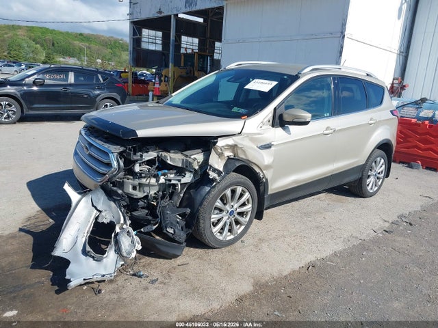 Aukcja sprzedaży 2018 Ford Escape Titanium, vin: 1FMCU9J90JUA68579, numer aukcji: 45106033