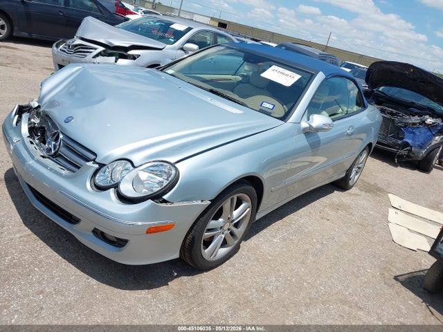Продаж на аукціоні авто 2008 Mercedes-benz Clk 350, vin: WDBTK56F78T099229, номер лоту: 45106035