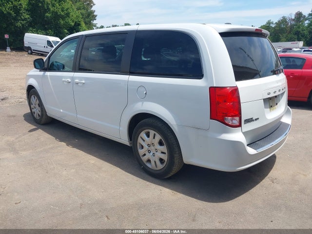 Dodge Grand Caravan Se 2018 2C4RDGBG1JR323902 Image 3