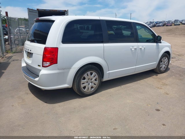 Dodge Grand Caravan Se 2018 2C4RDGBG1JR323902 Image 4