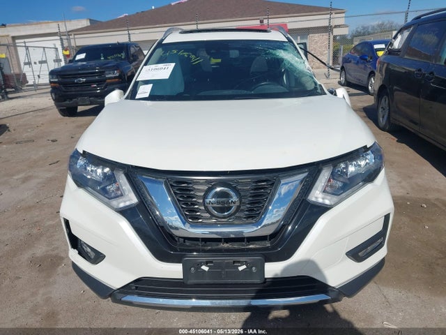 2020 Nissan Rogue Sv Intelligent Awd მანქანა იყიდება აუქციონზე, vin: JN8AT2MV0LW107620, აუქციონის ნომერი: 45106041