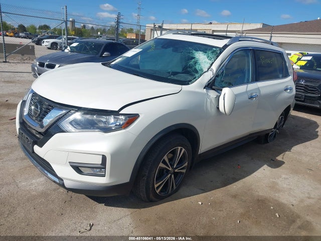 2020 Nissan Rogue Sv Intelligent Awd მანქანა იყიდება აუქციონზე, vin: JN8AT2MV0LW107620, აუქციონის ნომერი: 45106041