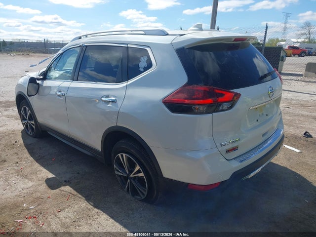 2020 Nissan Rogue Sv Intelligent Awd მანქანა იყიდება აუქციონზე, vin: JN8AT2MV0LW107620, აუქციონის ნომერი: 45106041