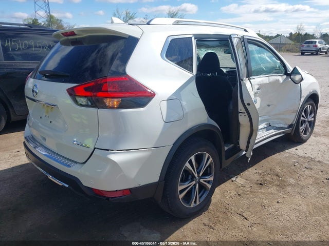 2020 Nissan Rogue Sv Intelligent Awd მანქანა იყიდება აუქციონზე, vin: JN8AT2MV0LW107620, აუქციონის ნომერი: 45106041