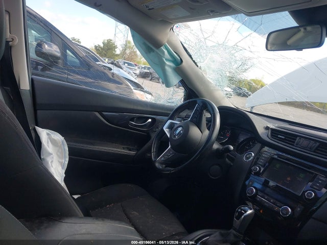 2020 Nissan Rogue Sv Intelligent Awd მანქანა იყიდება აუქციონზე, vin: JN8AT2MV0LW107620, აუქციონის ნომერი: 45106041