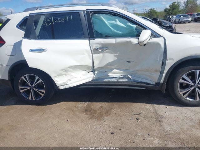 2020 Nissan Rogue Sv Intelligent Awd მანქანა იყიდება აუქციონზე, vin: JN8AT2MV0LW107620, აუქციონის ნომერი: 45106041