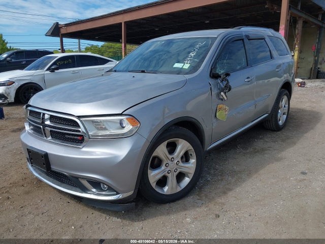 Продажа на аукционе авто 2014 Dodge Durango Limited, vin: 1C4RDJDG1EC425435, номер лота: 45106042
