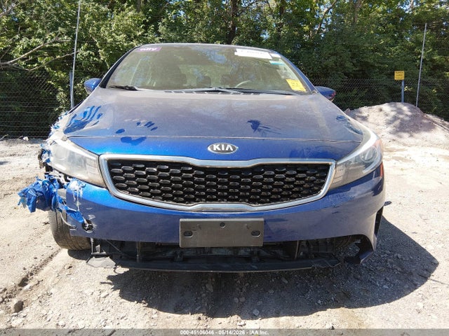 2018 Kia Forte Lx მანქანა იყიდება აუქციონზე, vin: 3KPFK4A79JE164833, აუქციონის ნომერი: 45106046