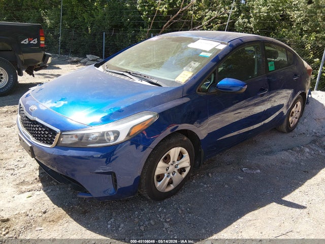 2018 Kia Forte Lx მანქანა იყიდება აუქციონზე, vin: 3KPFK4A79JE164833, აუქციონის ნომერი: 45106046