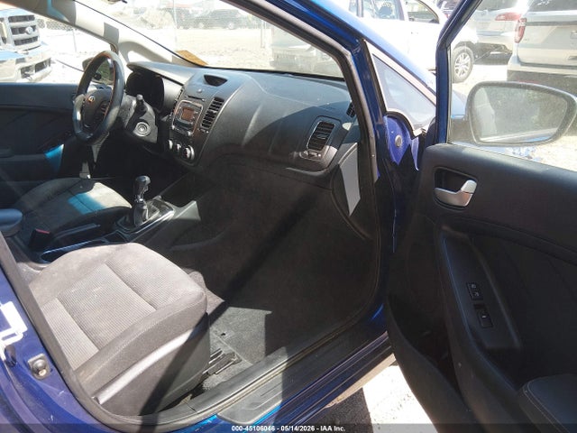 2018 Kia Forte Lx მანქანა იყიდება აუქციონზე, vin: 3KPFK4A79JE164833, აუქციონის ნომერი: 45106046