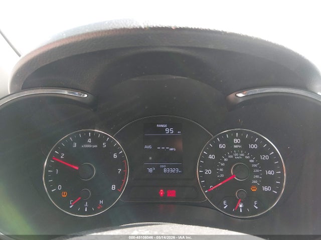 2018 Kia Forte Lx მანქანა იყიდება აუქციონზე, vin: 3KPFK4A79JE164833, აუქციონის ნომერი: 45106046