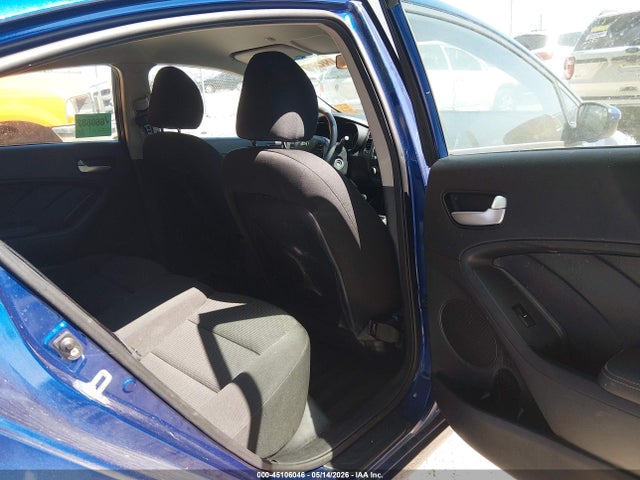 2018 Kia Forte Lx მანქანა იყიდება აუქციონზე, vin: 3KPFK4A79JE164833, აუქციონის ნომერი: 45106046