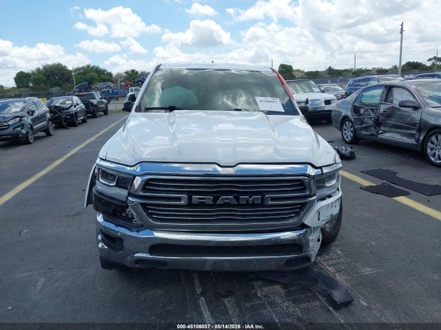 45106057 :رقم المزاد ، 1C6RREDT5LN277479 vin ، 2020 Ram 1500 Laramie  4x2 6'4 Box مزاد بيع