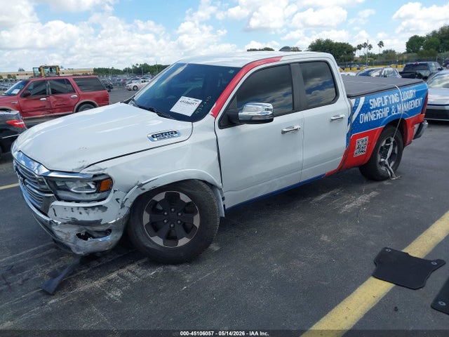 45106057 :رقم المزاد ، 1C6RREDT5LN277479 vin ، 2020 Ram 1500 Laramie  4x2 6'4 Box مزاد بيع