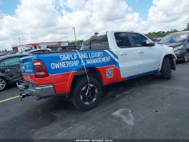 45106057 :رقم المزاد ، 1C6RREDT5LN277479 vin ، 2020 Ram 1500 Laramie  4x2 6'4 Box مزاد بيع
