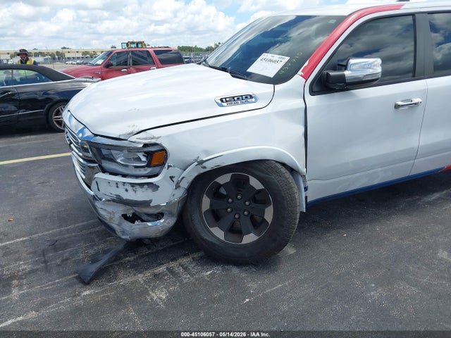 45106057 :رقم المزاد ، 1C6RREDT5LN277479 vin ، 2020 Ram 1500 Laramie  4x2 6'4 Box مزاد بيع