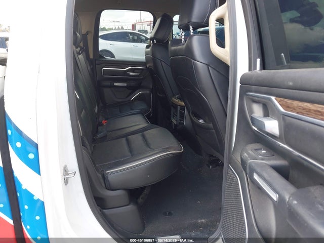 45106057 :رقم المزاد ، 1C6RREDT5LN277479 vin ، 2020 Ram 1500 Laramie  4x2 6'4 Box مزاد بيع