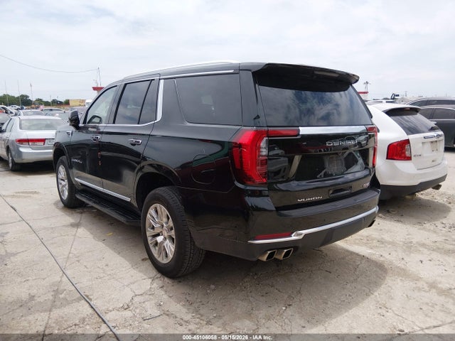 2025 Gmc Yukon 4wd Denali მანქანა იყიდება აუქციონზე, vin: 1GKS2DRL5SR267967, აუქციონის ნომერი: 45106058