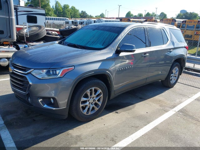 2018 Chevrolet Traverse 1lt მანქანა იყიდება აუქციონზე, vin: 1GNERGKW8JJ241524, აუქციონის ნომერი: 45106068