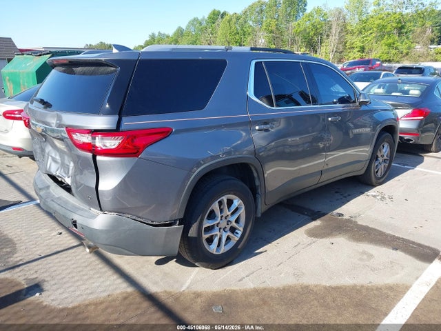 2018 Chevrolet Traverse 1lt მანქანა იყიდება აუქციონზე, vin: 1GNERGKW8JJ241524, აუქციონის ნომერი: 45106068