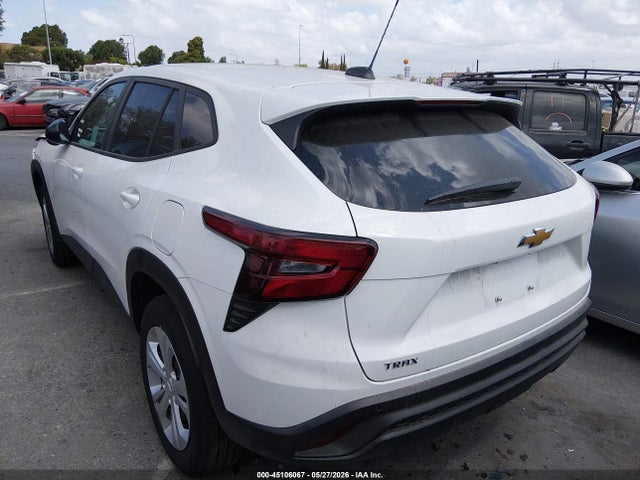 KL77LFEP7TC076474 Chevrolet Trax Fwd Ls