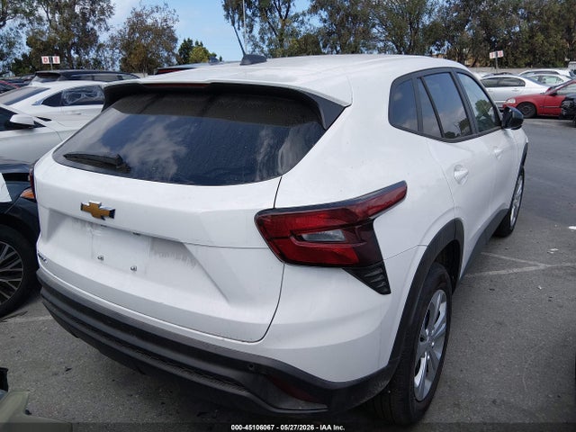 KL77LFEP7TC076474 Chevrolet Trax Fwd Ls