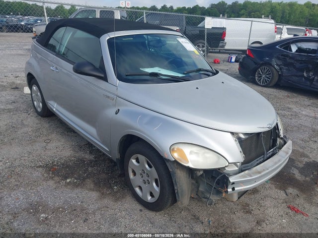 45106069 :رقم المزاد ، 3C3EY45X55T335801 vin ، 2005 Chrysler Pt Cruiser مزاد بيع