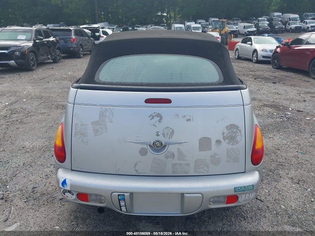45106069 :رقم المزاد ، 3C3EY45X55T335801 vin ، 2005 Chrysler Pt Cruiser مزاد بيع