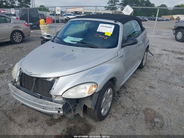 45106069 :رقم المزاد ، 3C3EY45X55T335801 vin ، 2005 Chrysler Pt Cruiser مزاد بيع