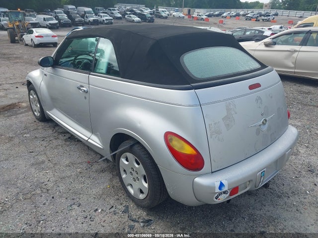 45106069 :رقم المزاد ، 3C3EY45X55T335801 vin ، 2005 Chrysler Pt Cruiser مزاد بيع