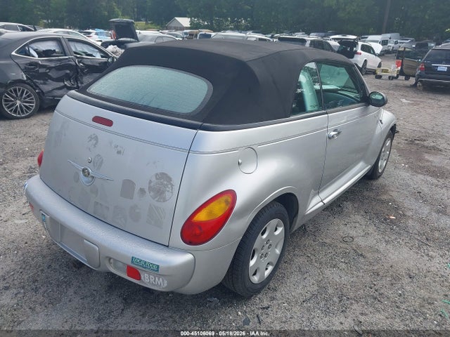 45106069 :رقم المزاد ، 3C3EY45X55T335801 vin ، 2005 Chrysler Pt Cruiser مزاد بيع