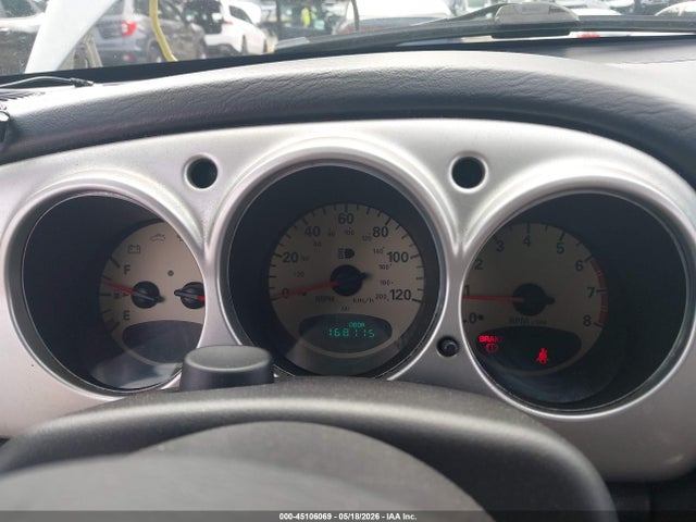 45106069 :رقم المزاد ، 3C3EY45X55T335801 vin ، 2005 Chrysler Pt Cruiser مزاد بيع