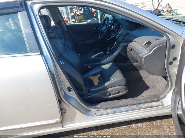 2010 Acura Tsx 2.4 მანქანა იყიდება აუქციონზე, vin: JH4CU2F65AC003791, აუქციონის ნომერი: 45106070