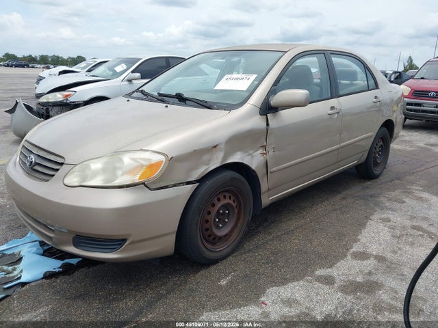 2004 Toyota Corolla Le მანქანა იყიდება აუქციონზე, vin: 2T1BR32E54C234221, აუქციონის ნომერი: 45106071