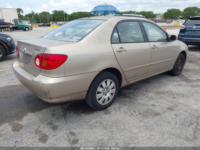 2004 Toyota Corolla Le მანქანა იყიდება აუქციონზე, vin: 2T1BR32E54C234221, აუქციონის ნომერი: 45106071