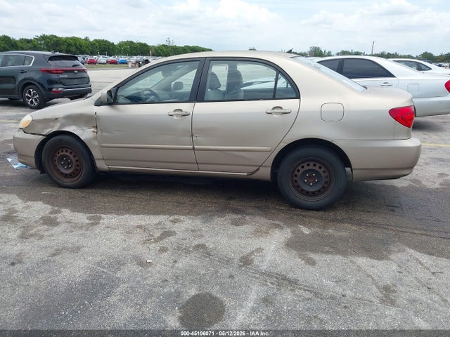 2004 Toyota Corolla Le მანქანა იყიდება აუქციონზე, vin: 2T1BR32E54C234221, აუქციონის ნომერი: 45106071