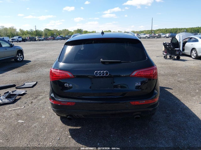 45106072 :رقم المزاد ، WA1LKAFP3AA007435 vin ، 2010 Audi Q5 3.2 Premium مزاد بيع