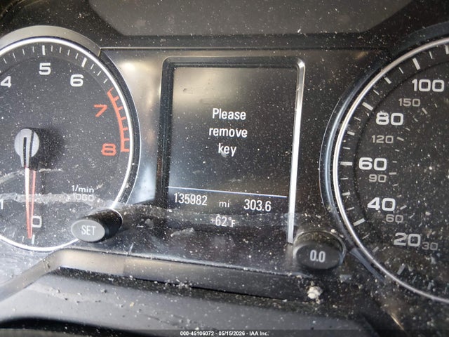 45106072 :رقم المزاد ، WA1LKAFP3AA007435 vin ، 2010 Audi Q5 3.2 Premium مزاد بيع