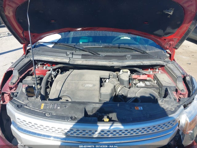 2014 Ford Explorer Xlt მანქანა იყიდება აუქციონზე, vin: 1FM5K8D81EGA86816, აუქციონის ნომერი: 45106079