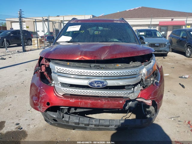 2014 Ford Explorer Xlt მანქანა იყიდება აუქციონზე, vin: 1FM5K8D81EGA86816, აუქციონის ნომერი: 45106079