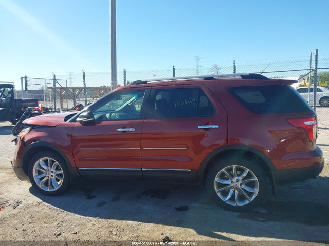 2014 Ford Explorer Xlt მანქანა იყიდება აუქციონზე, vin: 1FM5K8D81EGA86816, აუქციონის ნომერი: 45106079