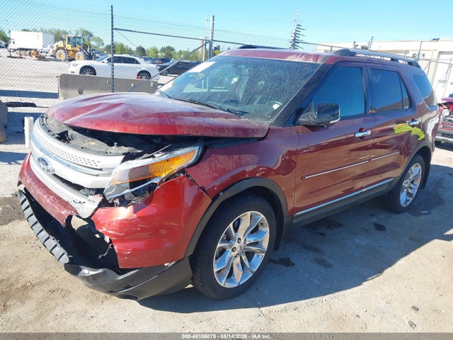 2014 Ford Explorer Xlt მანქანა იყიდება აუქციონზე, vin: 1FM5K8D81EGA86816, აუქციონის ნომერი: 45106079