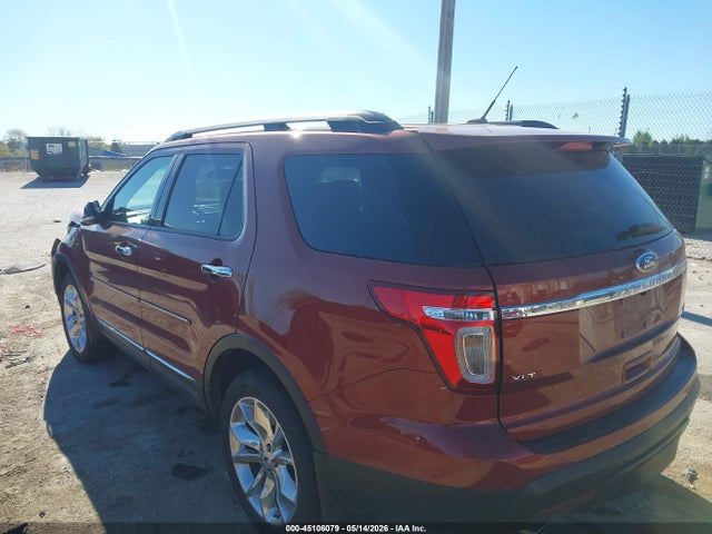 2014 Ford Explorer Xlt მანქანა იყიდება აუქციონზე, vin: 1FM5K8D81EGA86816, აუქციონის ნომერი: 45106079