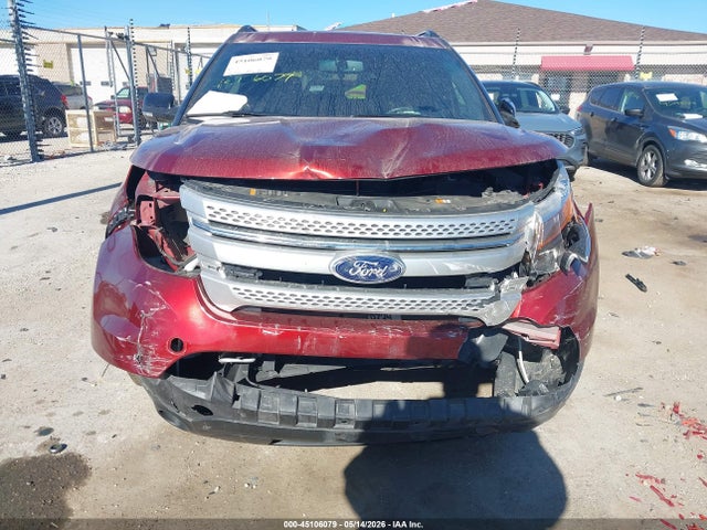 2014 Ford Explorer Xlt მანქანა იყიდება აუქციონზე, vin: 1FM5K8D81EGA86816, აუქციონის ნომერი: 45106079