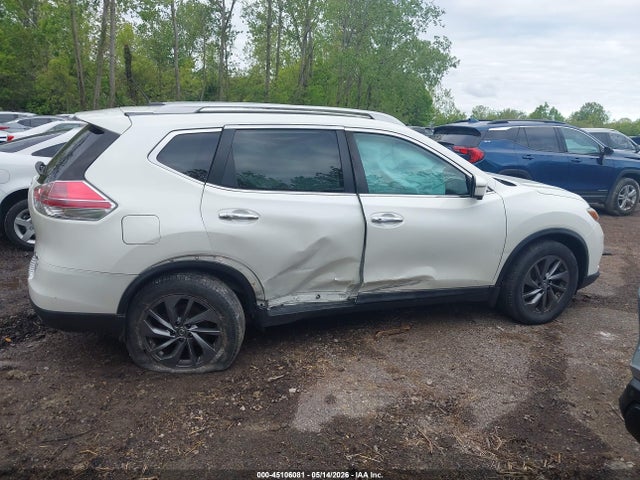 Продаж на аукціоні авто 2016 Nissan Rogue Sl, vin: 5N1AT2MV5GC789389, номер лоту: 45106081