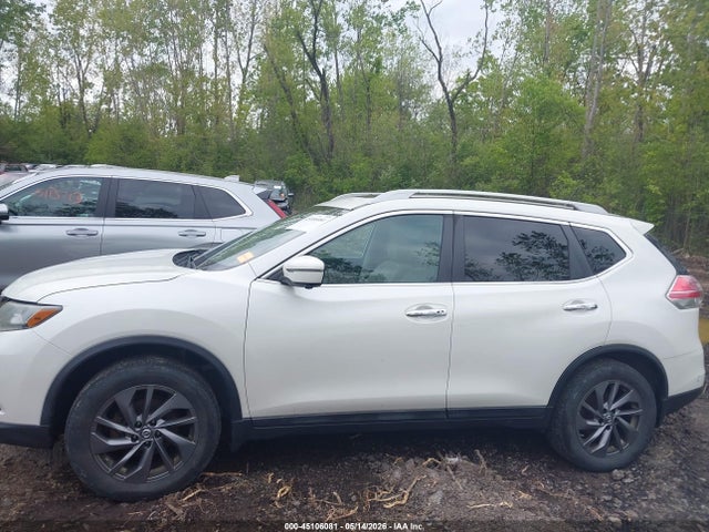 Продаж на аукціоні авто 2016 Nissan Rogue Sl, vin: 5N1AT2MV5GC789389, номер лоту: 45106081