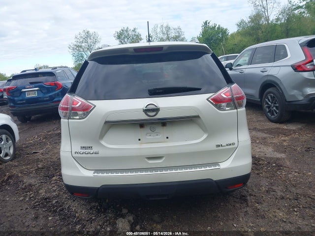Продаж на аукціоні авто 2016 Nissan Rogue Sl, vin: 5N1AT2MV5GC789389, номер лоту: 45106081
